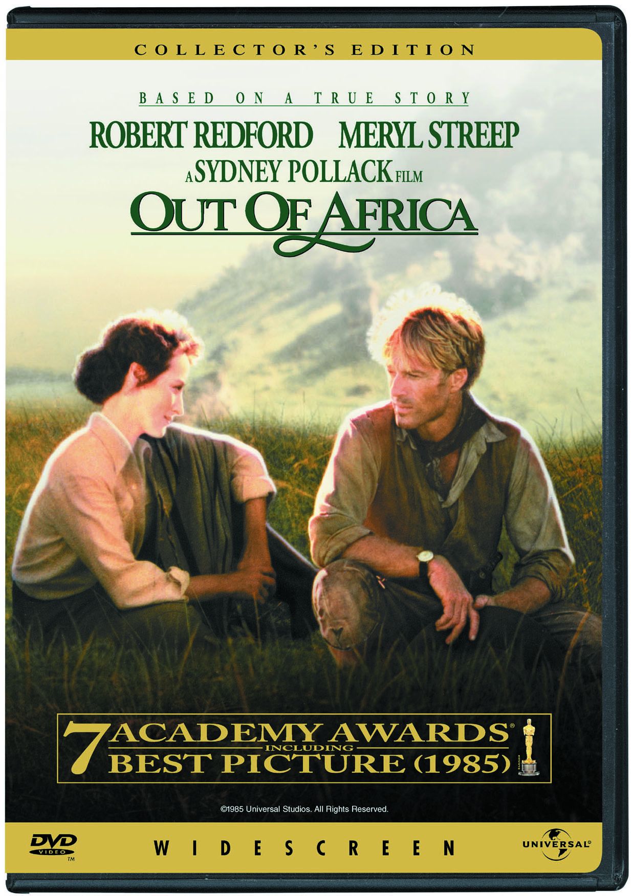 走出非洲outofafrica(1985)