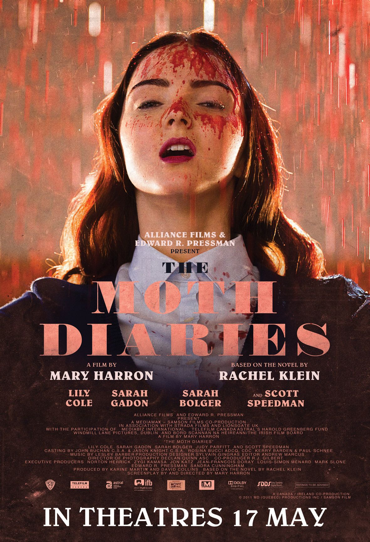 莎拉·伯格,莉莉·科尔,斯科特·斯比德曼主演的恐怖剧情电影