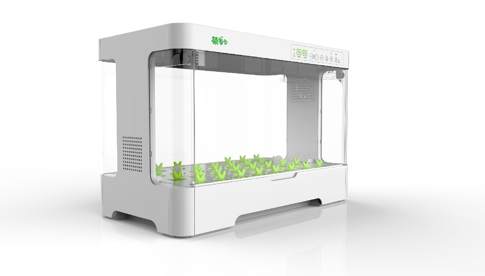  p data-id="go0iwg1tff">菜多多水培种植箱是海尔自主研发的一款智能