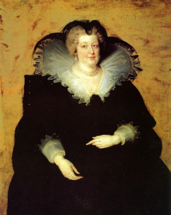 玛丽·德·美第奇像