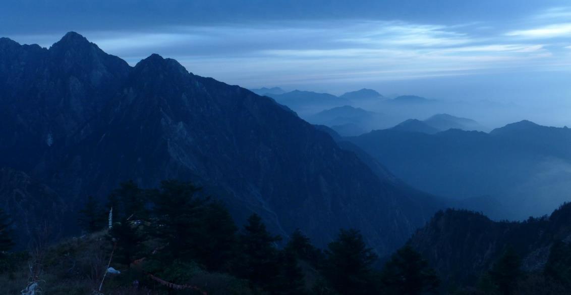 九峰山风景旅游区
