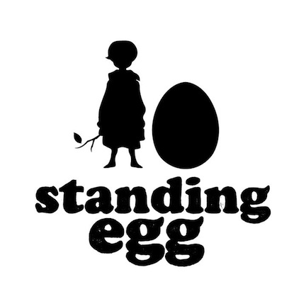standing egg