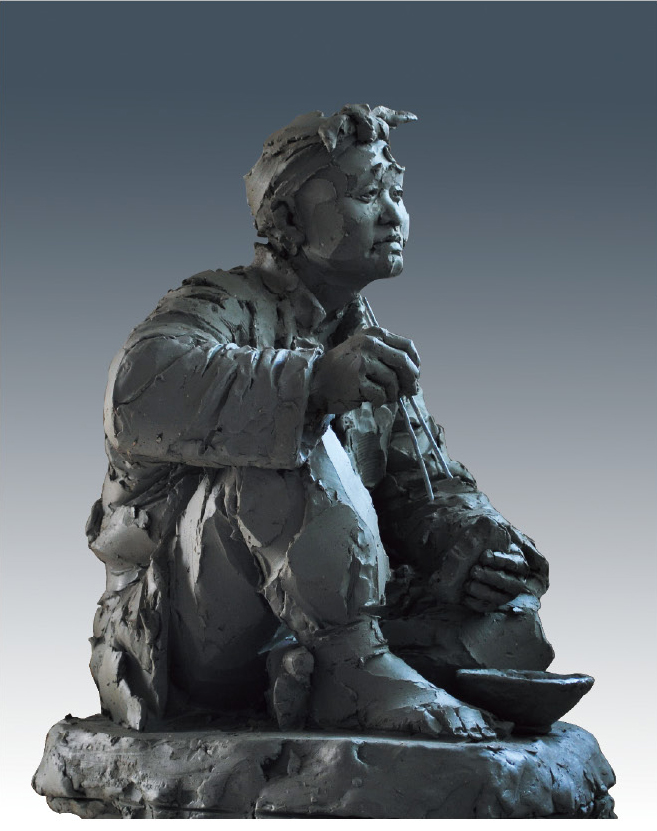 中国当代著名国家级雕塑大师,新中国国礼艺术大师,人民功勋艺术家