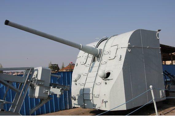 61式100毫米舰炮