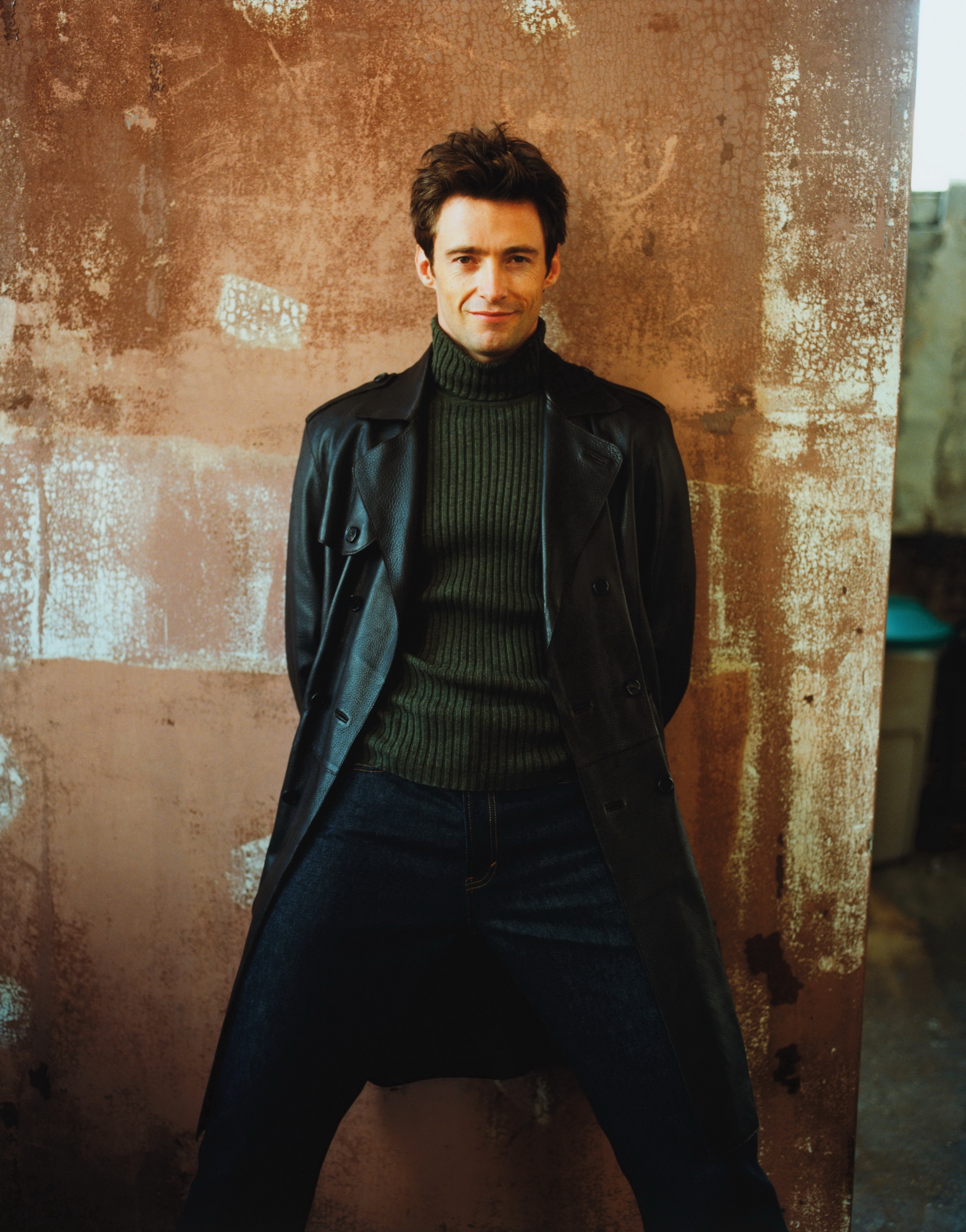  p>休·杰克曼(hugh jackman),1968年10月12日出生于澳大利亚悉尼