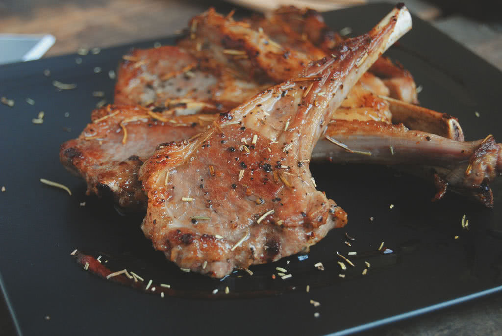 香煎法式小羊排