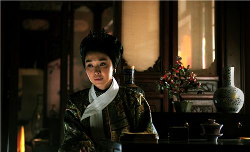 红墙绿瓦之残阳