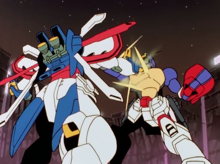 机动武斗传g高达