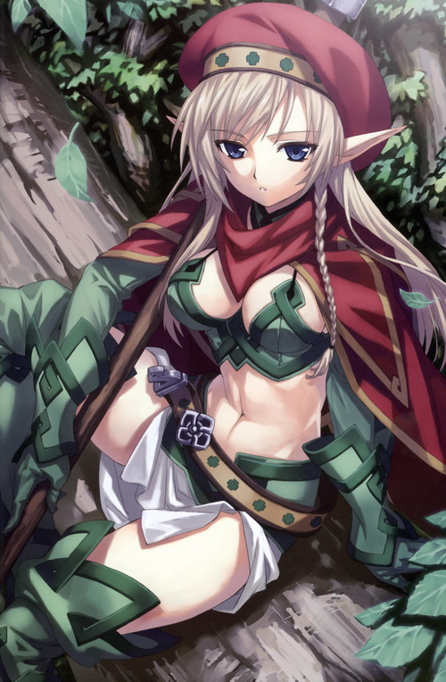 阿莱茵是日本游戏《 a target="_blank" href="/item/女皇之刃/33868"