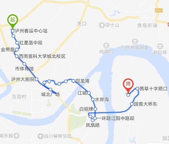 泸州公交278路