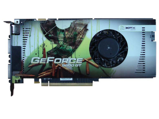XFX讯景9600GT(PV-T96G-YDD)_百度百科