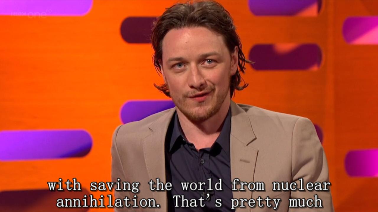  p>詹姆斯·麦卡沃伊(james mcavoy),1979年4月21日出生于英国苏格兰