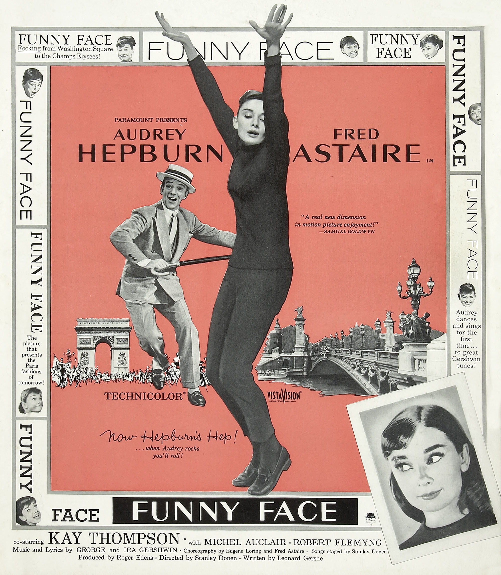 甜姐儿funnyface(1957)