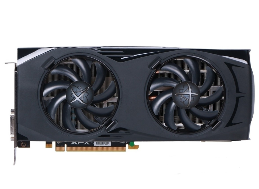 xfx讯景rx 480 8g黑狼进化版