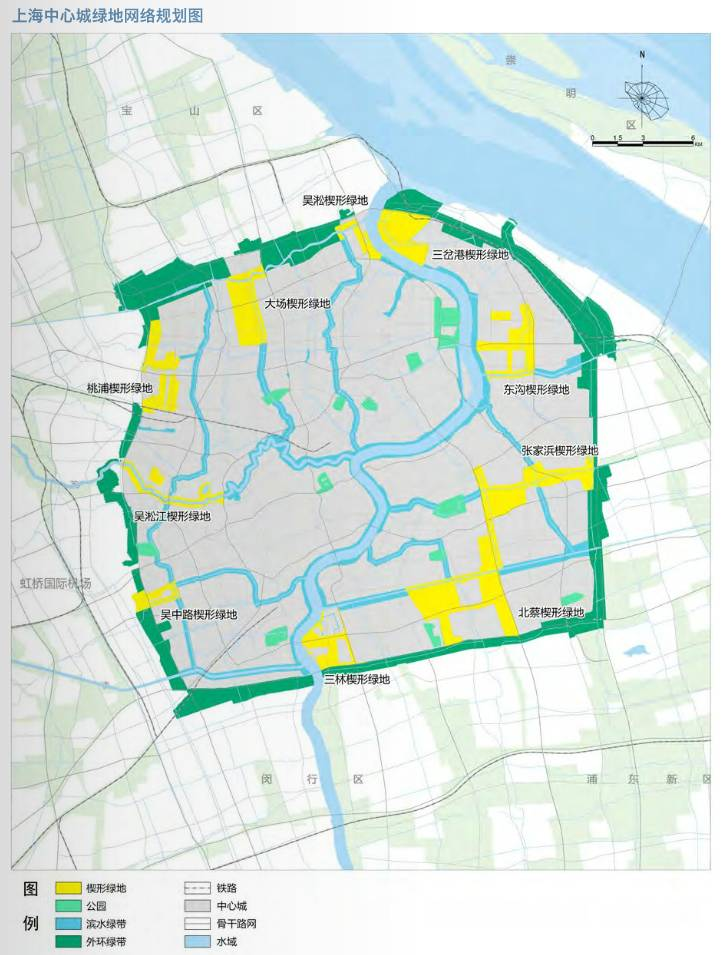 上海市中心城区