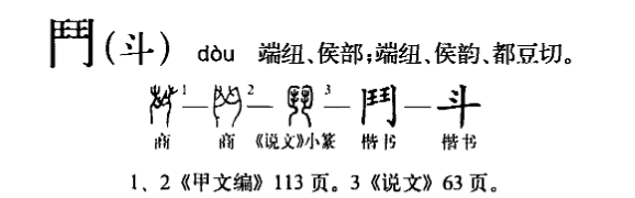  p data-id="gnst200kd6">斗(拼音:dǒu,dòu),汉语常用字(一级字),斗