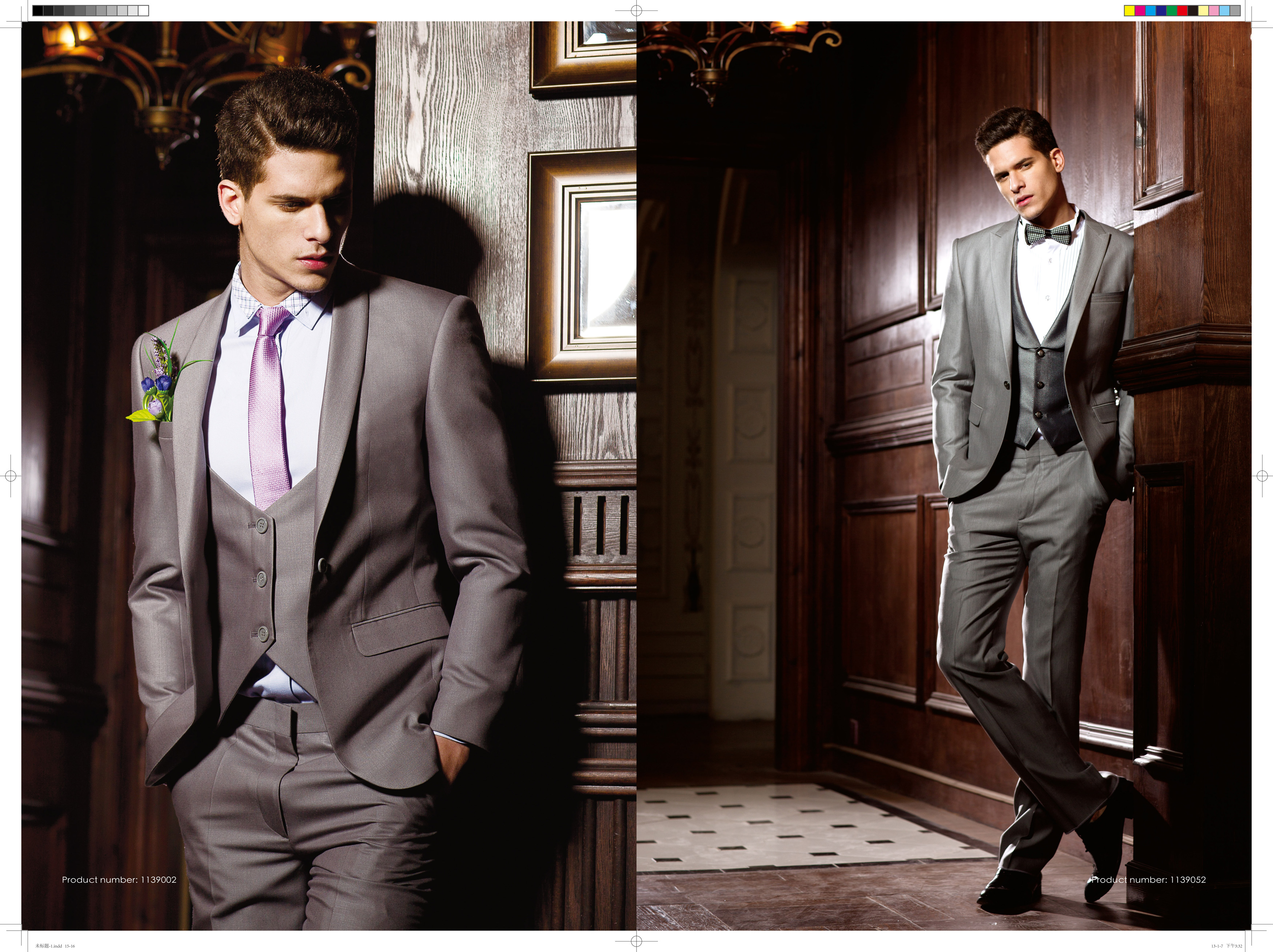  p>上海法派特绅士礼服来自法国巴黎,吸取欧洲西服制作精华,高雅洒脱