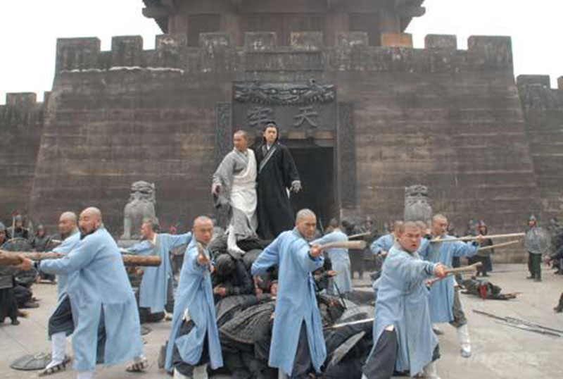 少林寺传奇2:十三棍僧救唐王