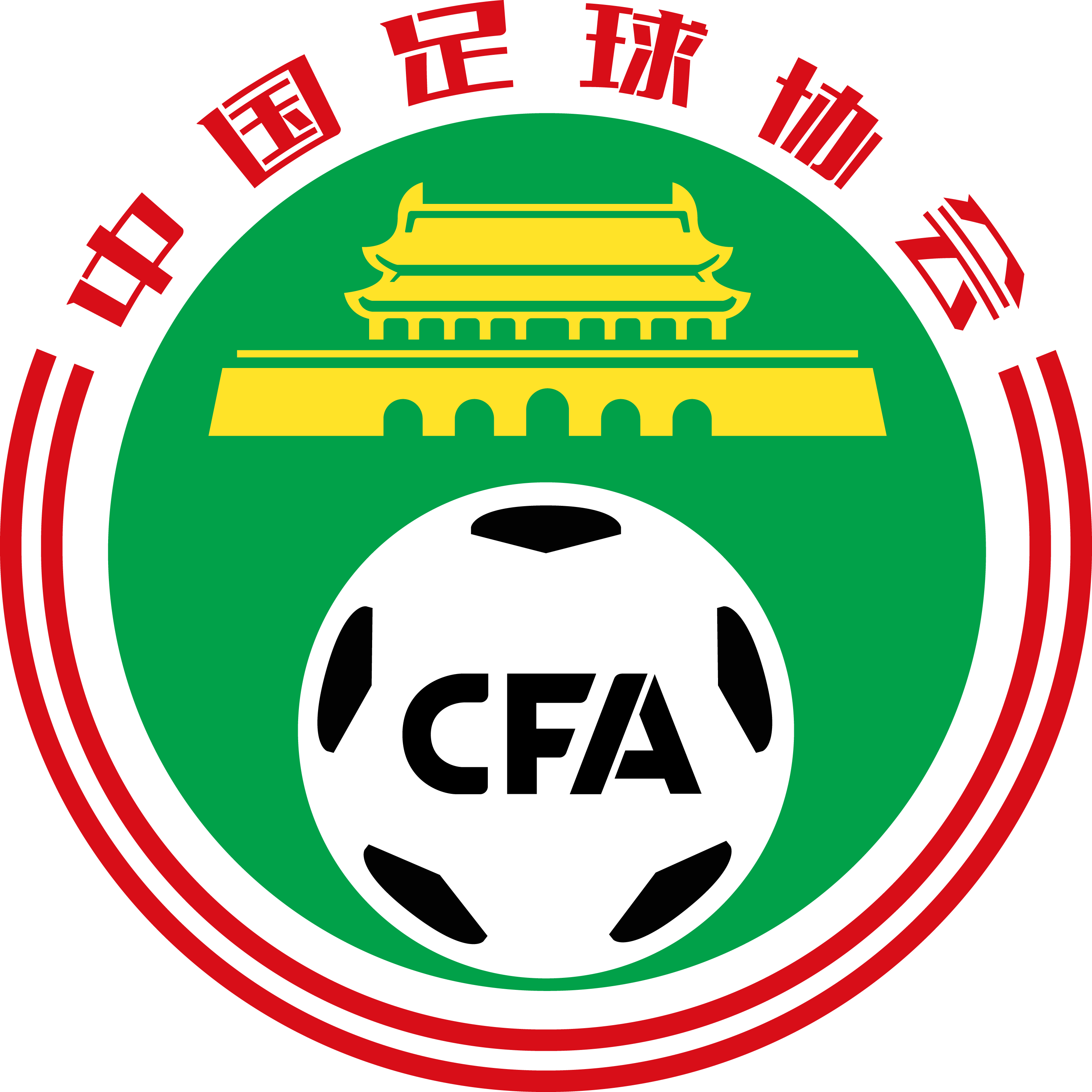  p>中国足球协会(chinese football association,缩写cfa,简称中国