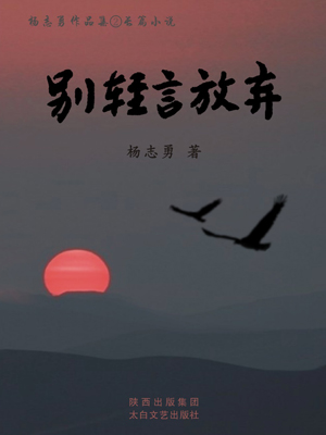 杨志勇作品集2别轻言放弃