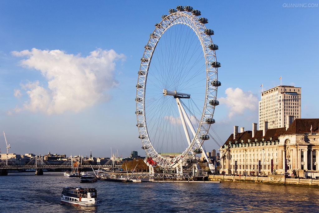 the london eye