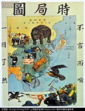 清末列强瓜分中国