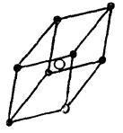  p>菱面体(rhombohedron)  亦称" b>斜方六面体 /b>",指由六个菱形所