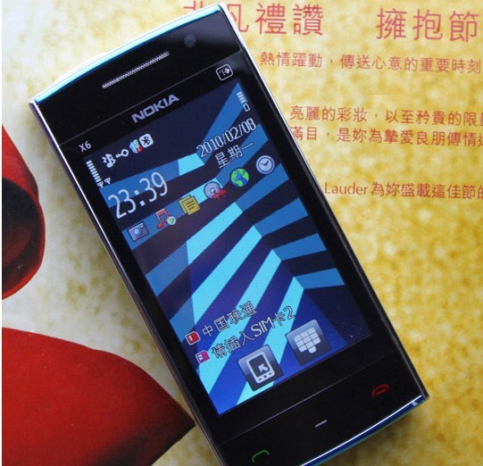 诺基亚x6-00
