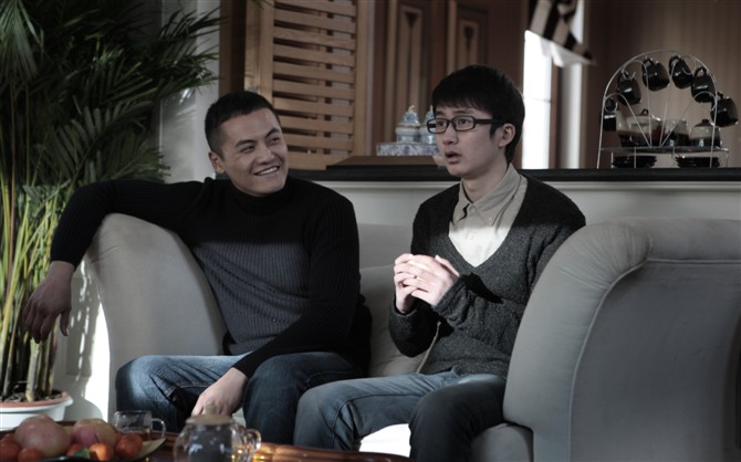 电影发行人,内地男演员,曾出演电视剧(你是我兄弟)中的老四马学天让