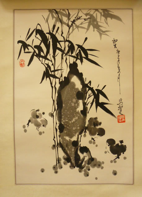  p> b>画家马达 /b>先生,(1919--2001年)生于河北安次县,1938年参加