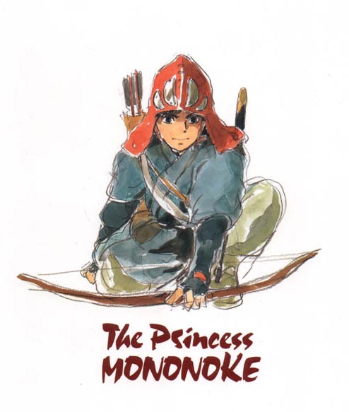 幽灵公主princessmononoke(1997)