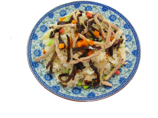  p>肉丝炒饭是一道美味的菜肴,主要食材为米饭, a href="#" data