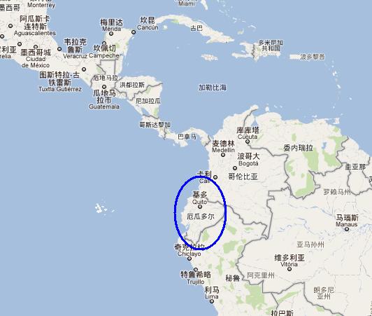  p>基多(西班牙语:quito), a target="_blank" href="/item/厄瓜多尔