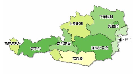  p>上奥地利州顾名思义地势较高,属于阿尔卑斯山西北地区的 a href="