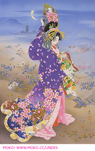  p>游女,日本幕府时代开始的日本妓女的统称,因为从