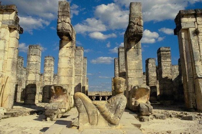 秘鲁马丘比丘遗址