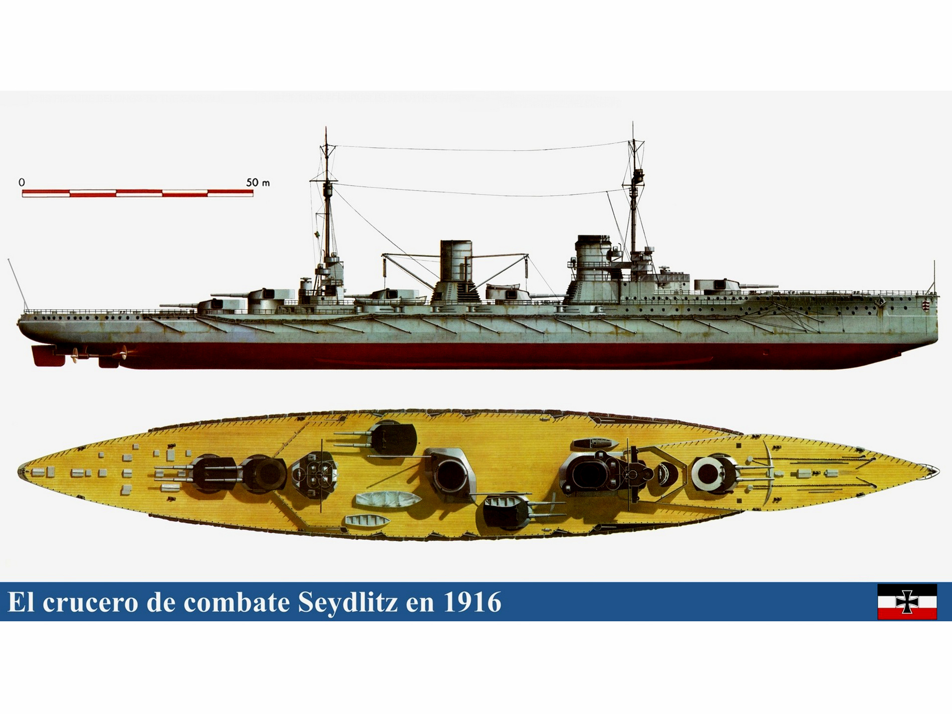 塞德利茨号战列巡洋舰