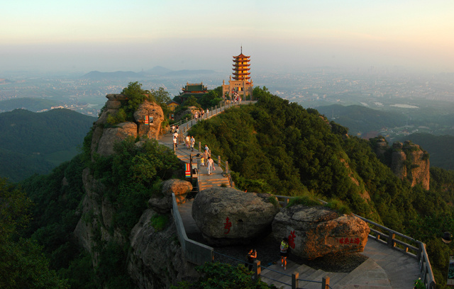 香炉峰