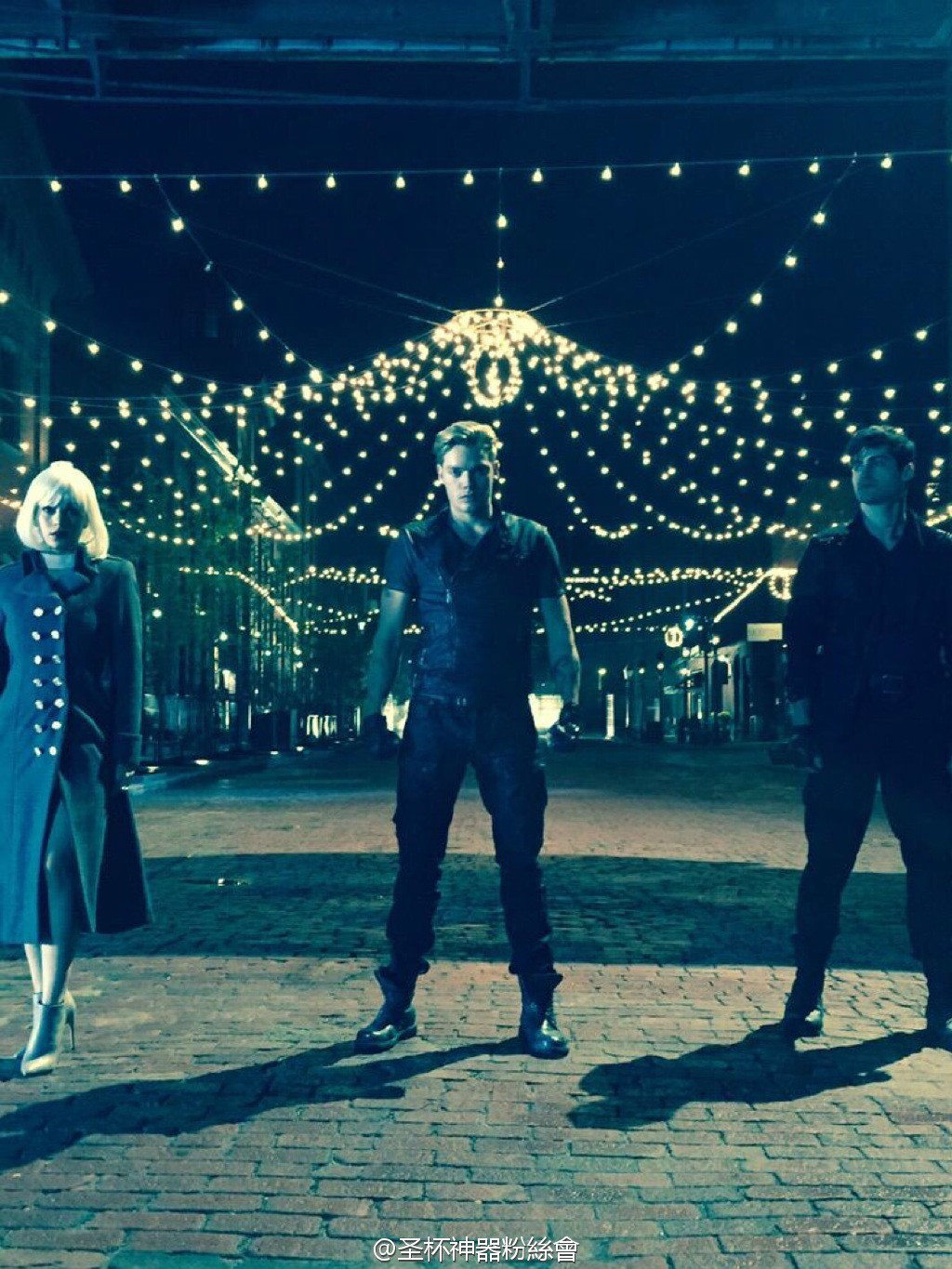 是美国abc家庭2015拍摄的新剧,中文名译为《暗影猎人》,改编自 a href