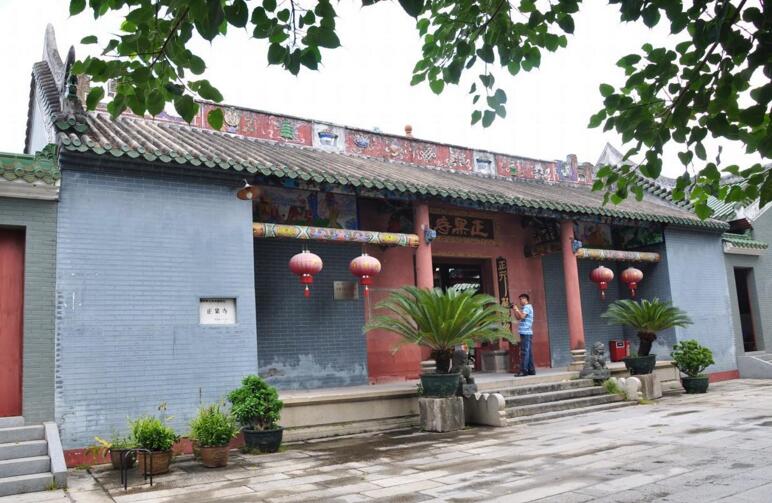 data-id="gnbid8et5n">正果寺[zhèngguǒ sì] 位于广州市增城区正果
