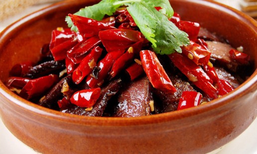 辣味蒸牛肉