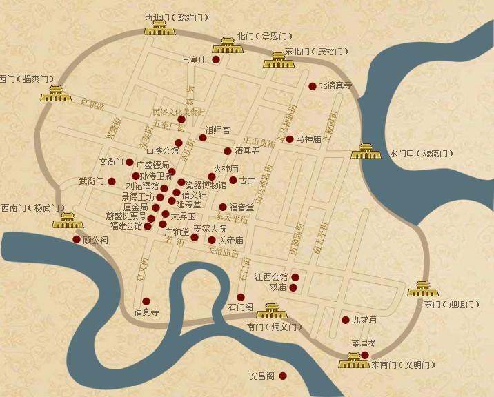 赊店商埠文化产业示范区
