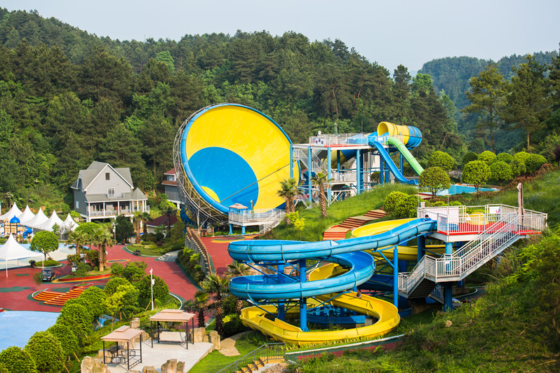 香纸沟欢乐园位于贵阳市乌当区,是贵阳市第