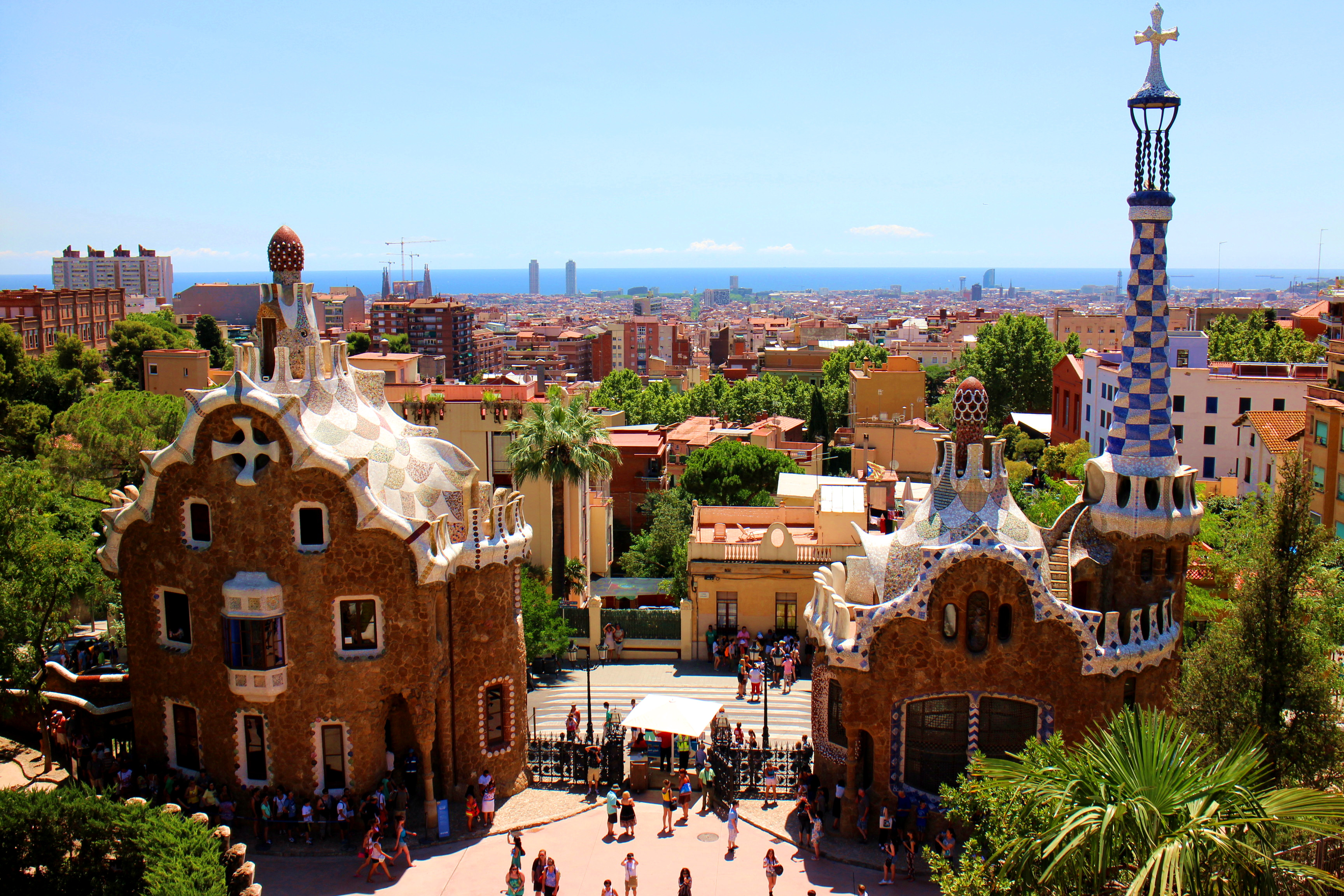 巴塞罗那奎尔公园