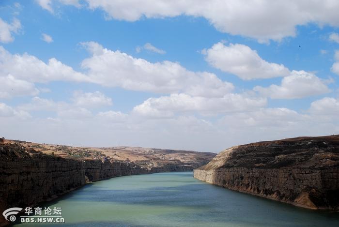黄河峡谷