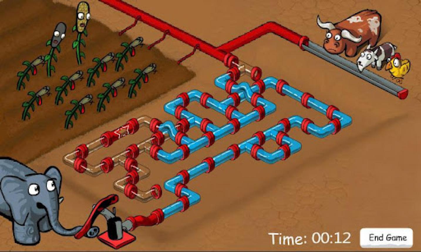 《大象水管工》是一款益智休闲游戏,游戏大小为6227kb.