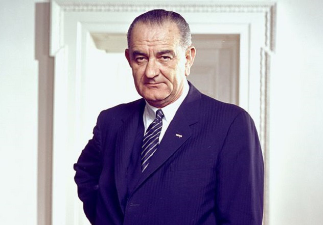 林登·贝恩斯·约翰逊