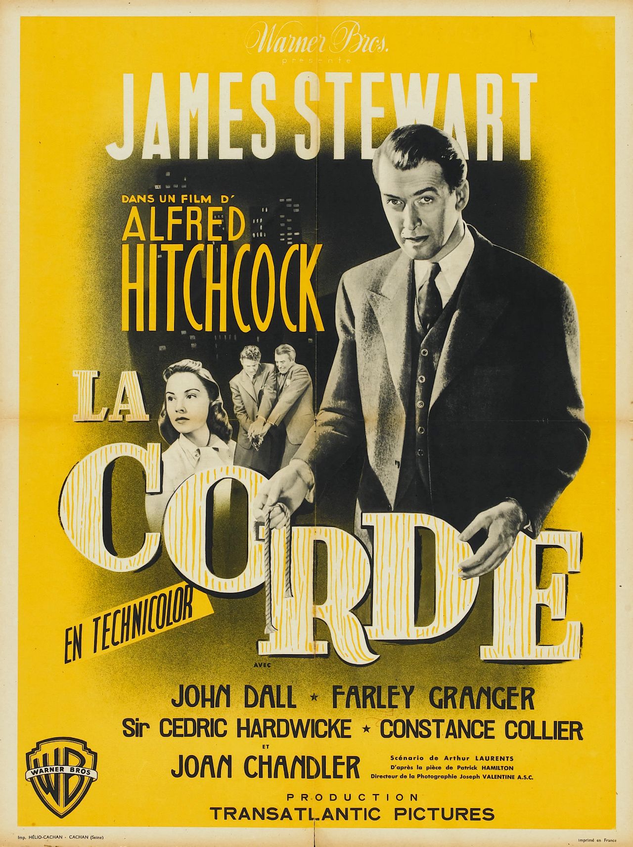 alfred hitchcocks rope