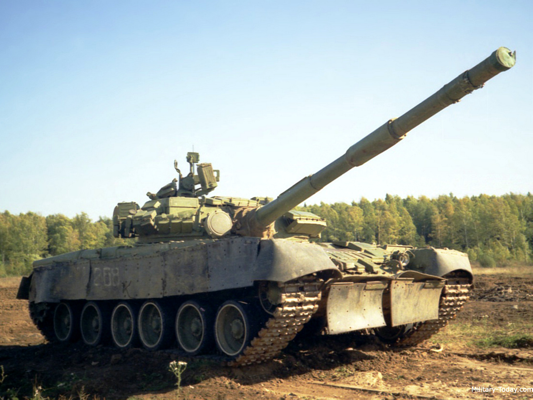 t-80 series main battle tank