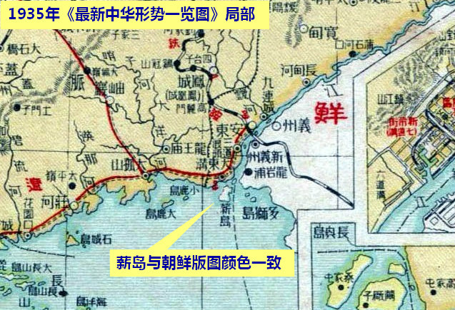 >鸭绿江口地区列岛是随着鸭绿江泥沙淤积,以及人工干预逐渐形成的岛屿
